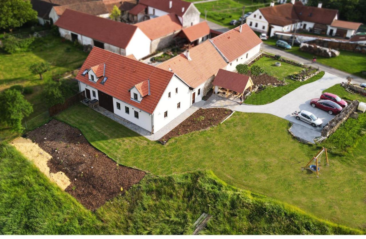 Pension Pod Hvezdami Bozejov Exterior photo