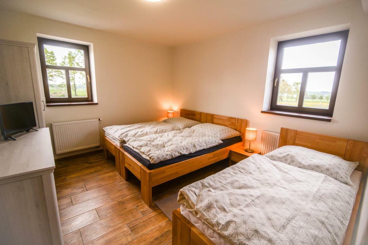 Pension Pod Hvezdami Bozejov Exterior photo